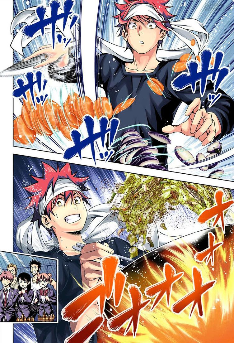 Read Shokugeki no Soma AR Manga Online