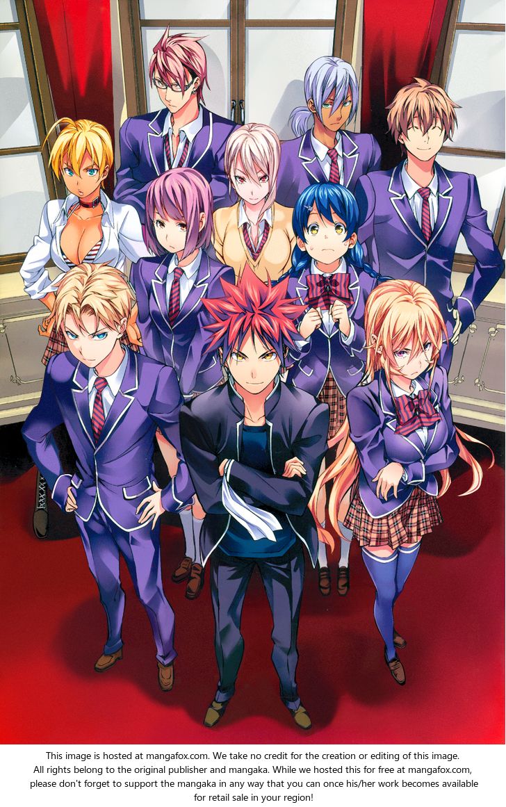 Read Shokugeki no Soma AR Manga Online