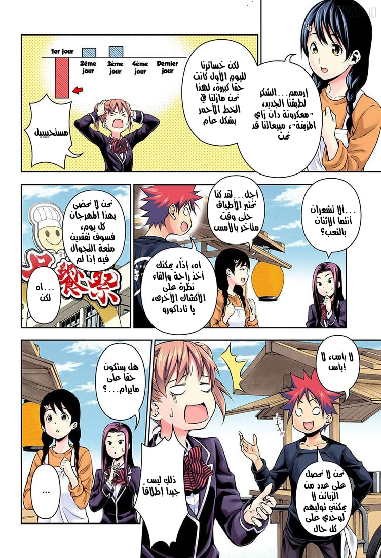 Read Shokugeki no Soma AR Manga Online
