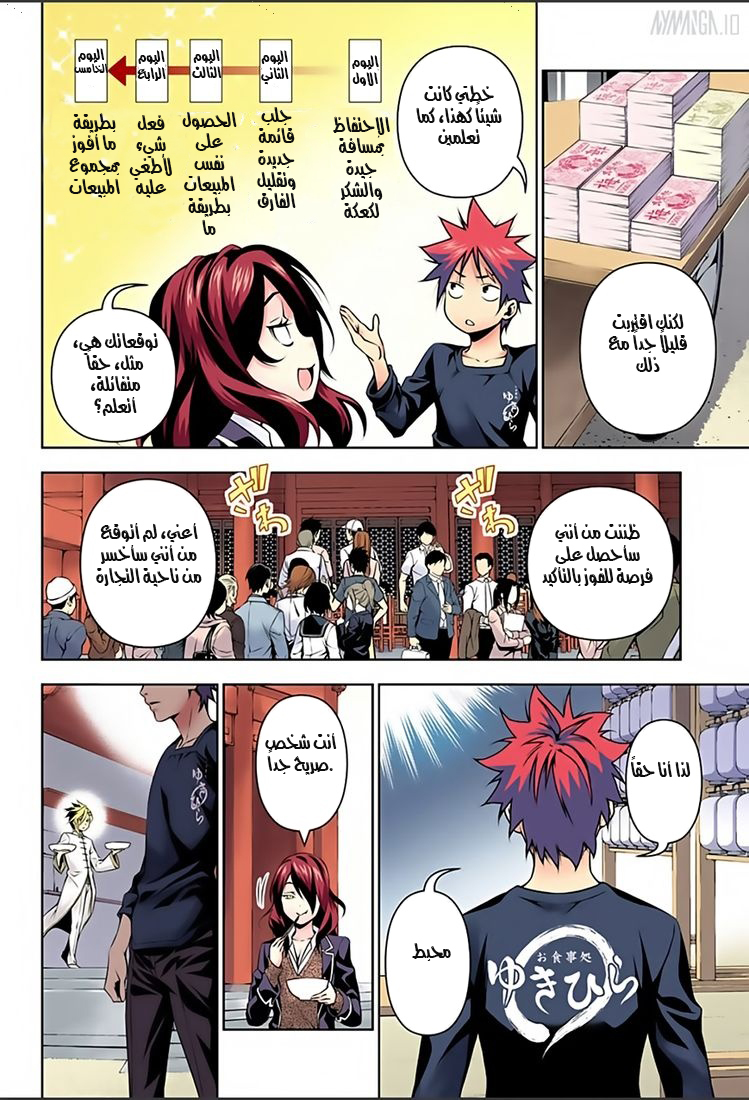 Read Shokugeki no Soma AR Manga Online