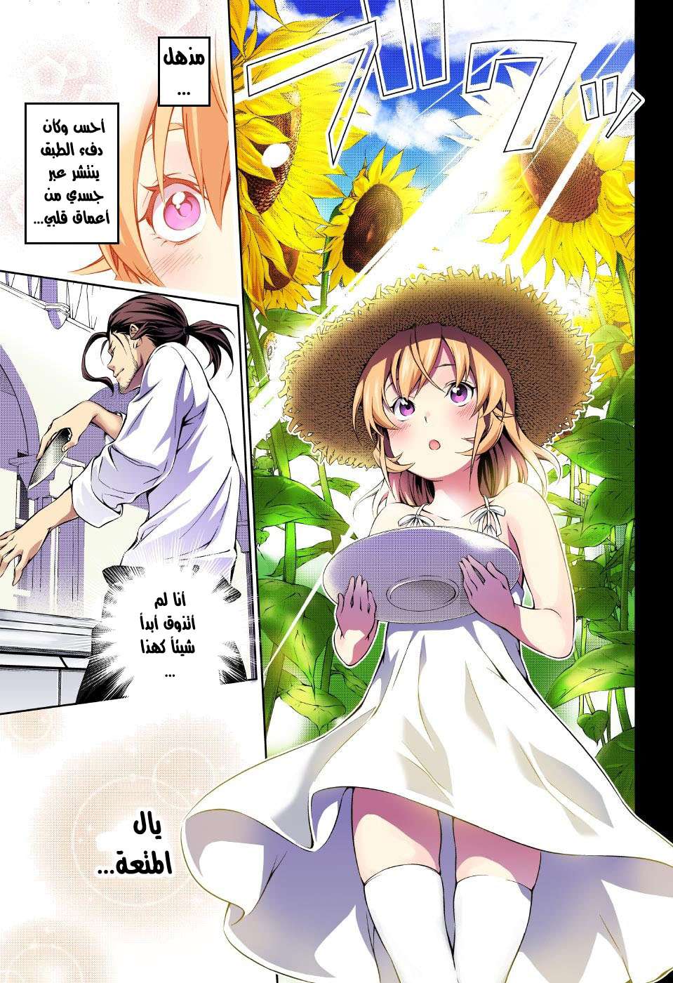 Read Shokugeki no Soma AR Manga Online