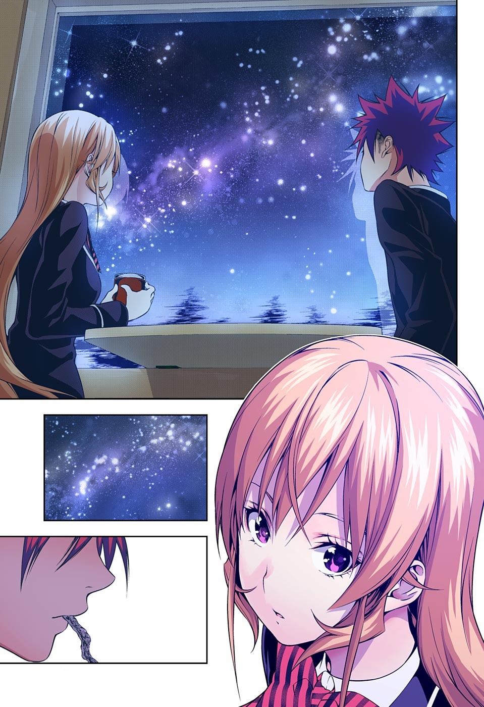 Read Shokugeki no Soma AR Manga Online