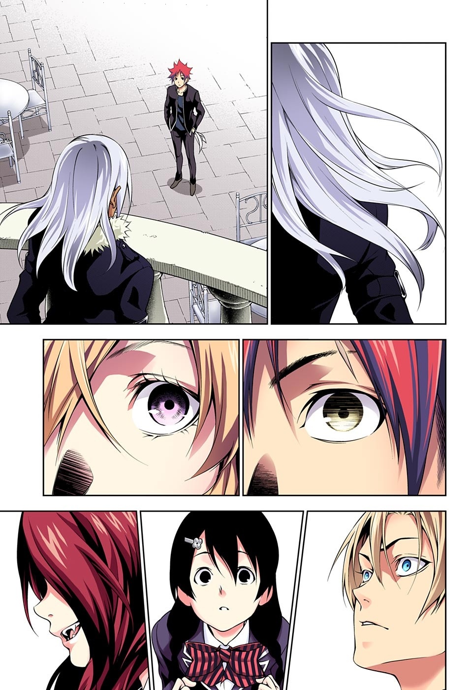 Read Shokugeki no Soma AR Manga Online