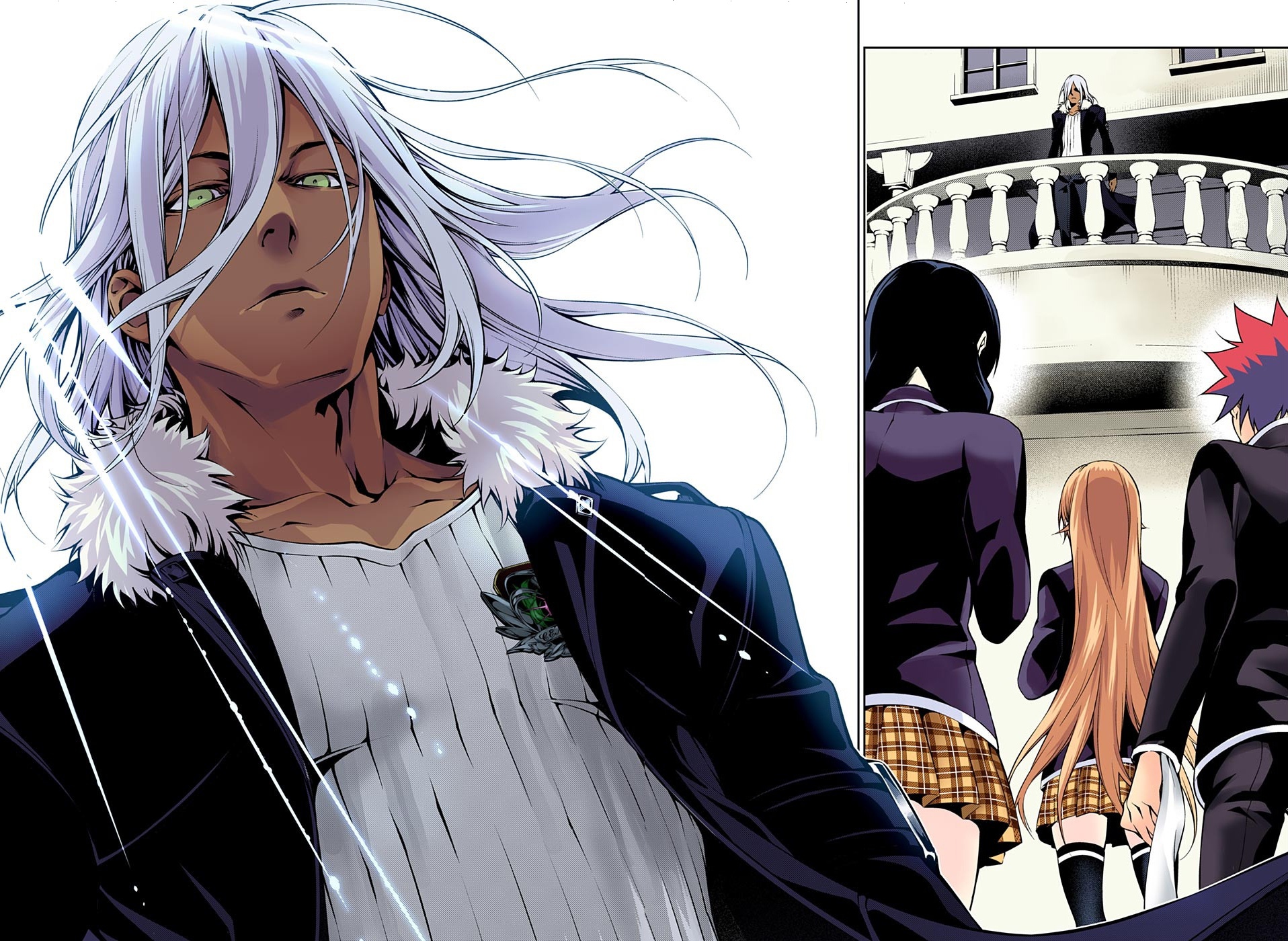 Read Shokugeki no Soma AR Manga Online