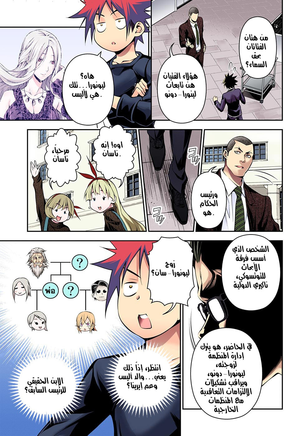 Read Shokugeki no Soma AR Manga Online