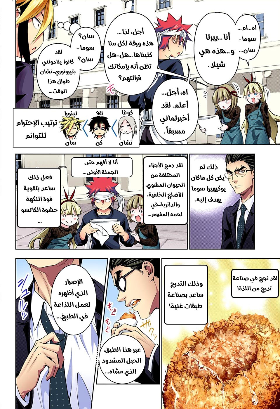 Read Shokugeki no Soma AR Manga Online