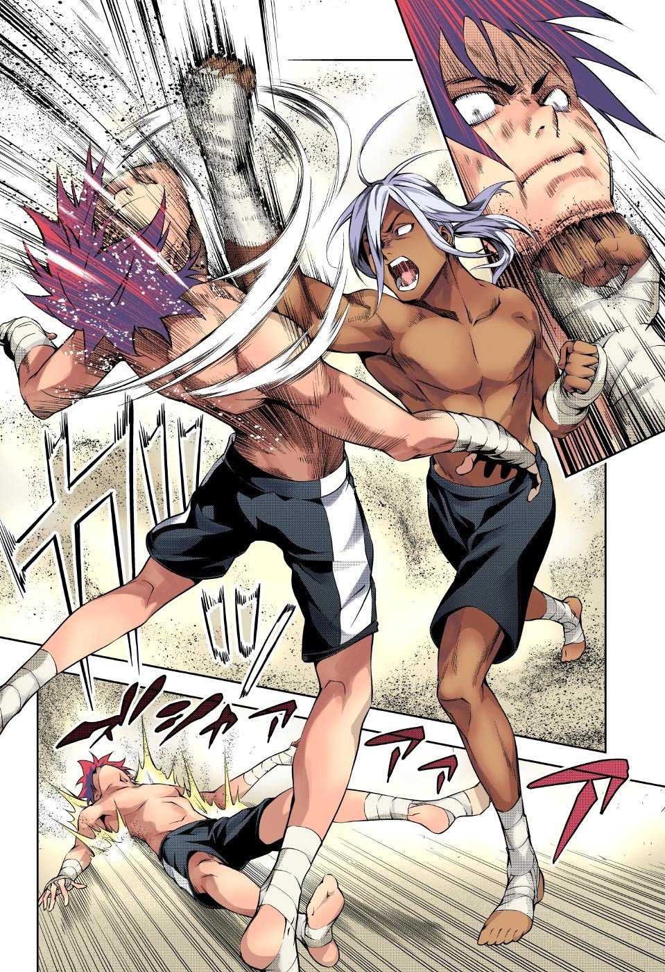 Read Shokugeki no Soma AR Manga Online