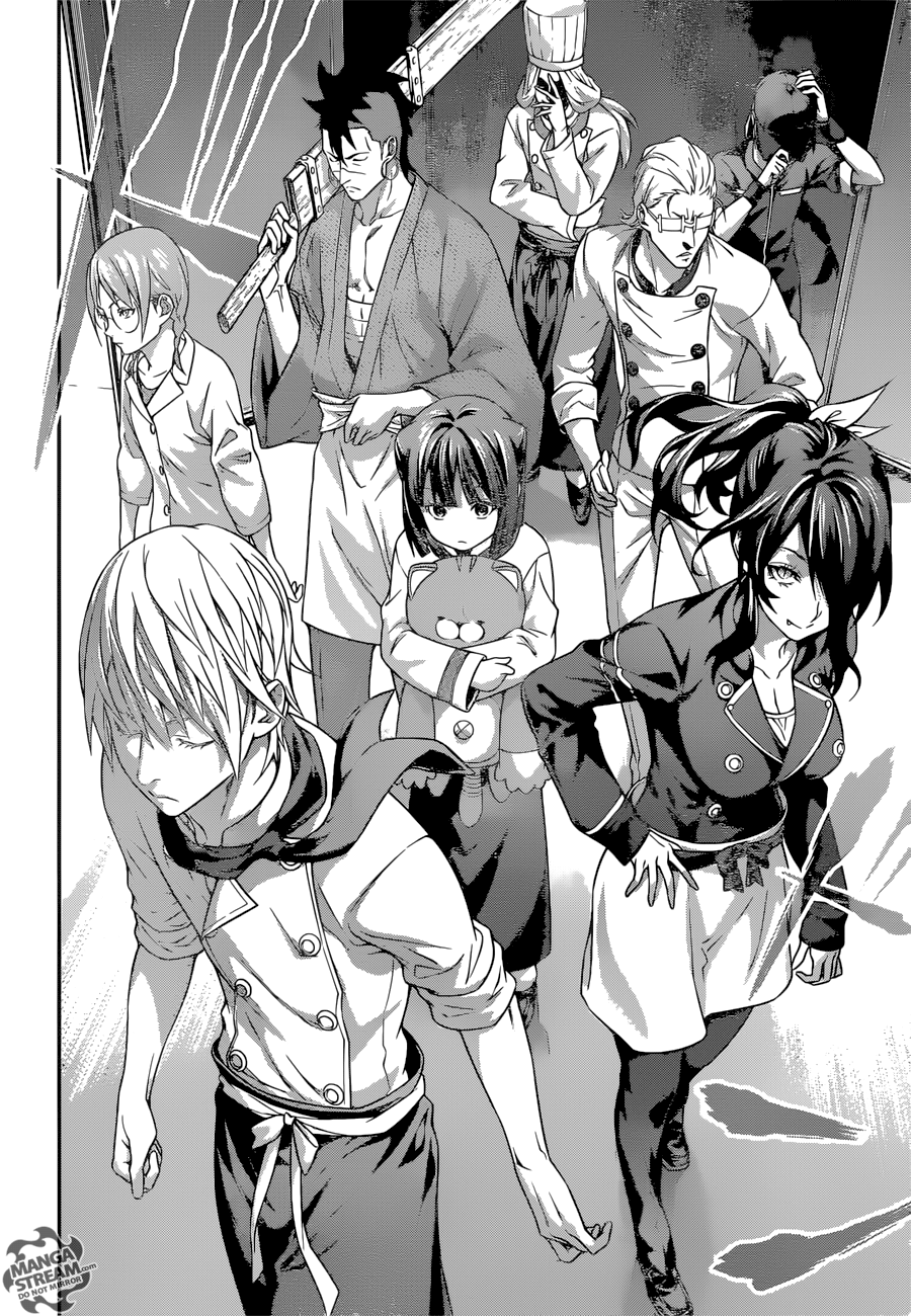 Read Shokugeki no Soma AR Manga Online