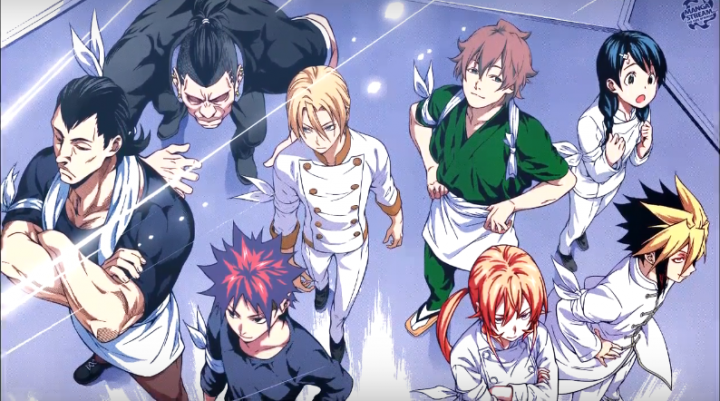 Read Shokugeki no Soma AR Manga Online