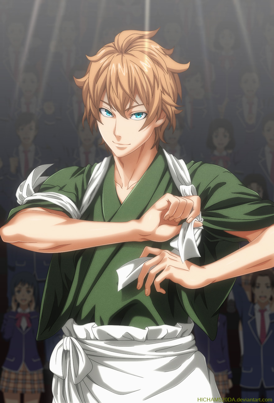 Read Shokugeki no Soma AR Manga Online