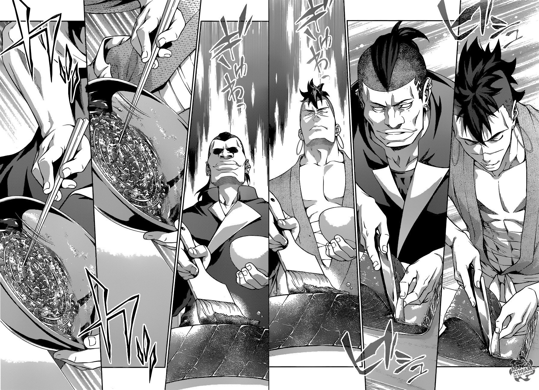 Read Shokugeki no Soma AR Manga Online