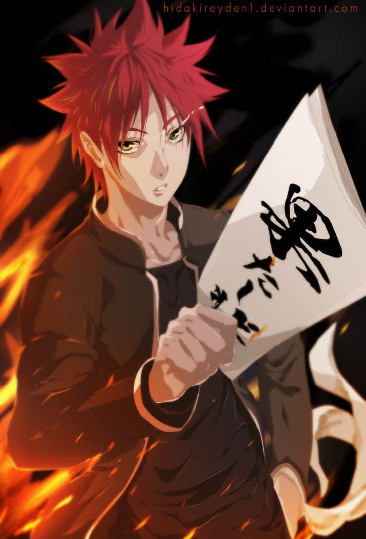 Read Shokugeki no Soma AR Manga Online