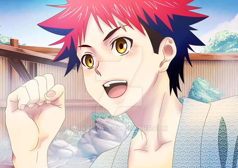 Read Shokugeki no Soma AR Manga Online
