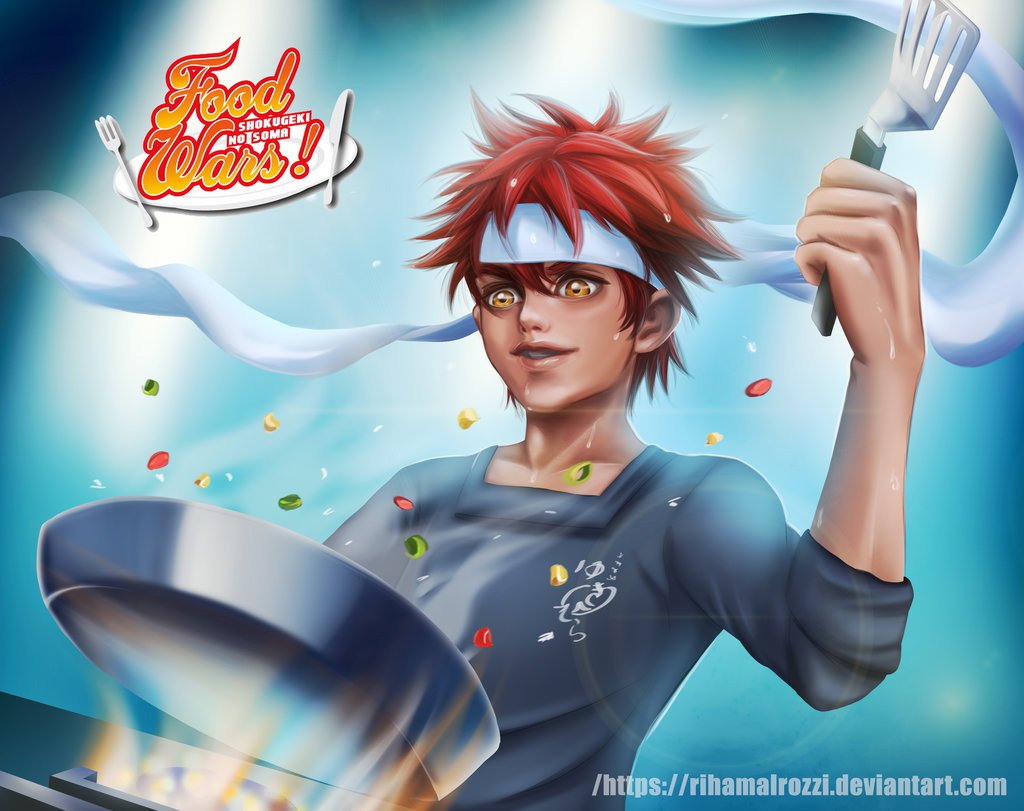 Read Shokugeki no Soma AR Manga Online