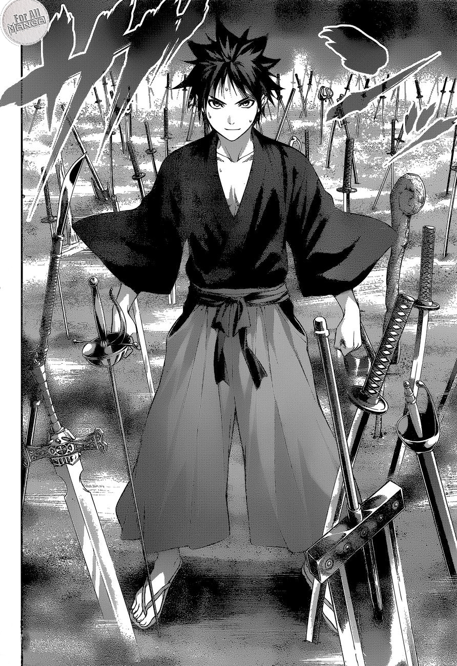 Read Shokugeki no Soma AR Manga Online