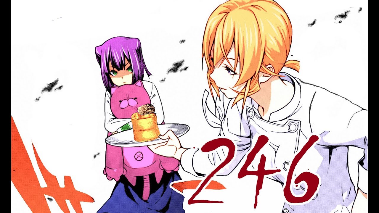 Read Shokugeki no Soma AR Manga Online