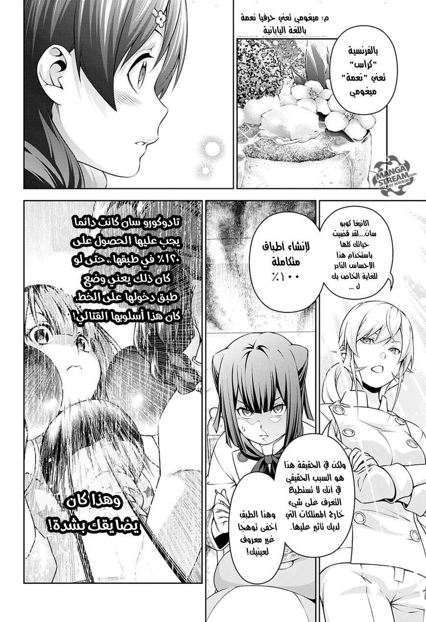 Read Shokugeki no Soma AR Manga Online