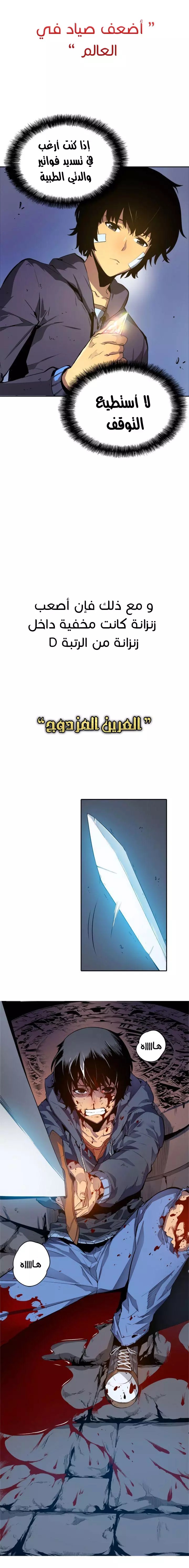 Read Solo Leveling AR Manga Online