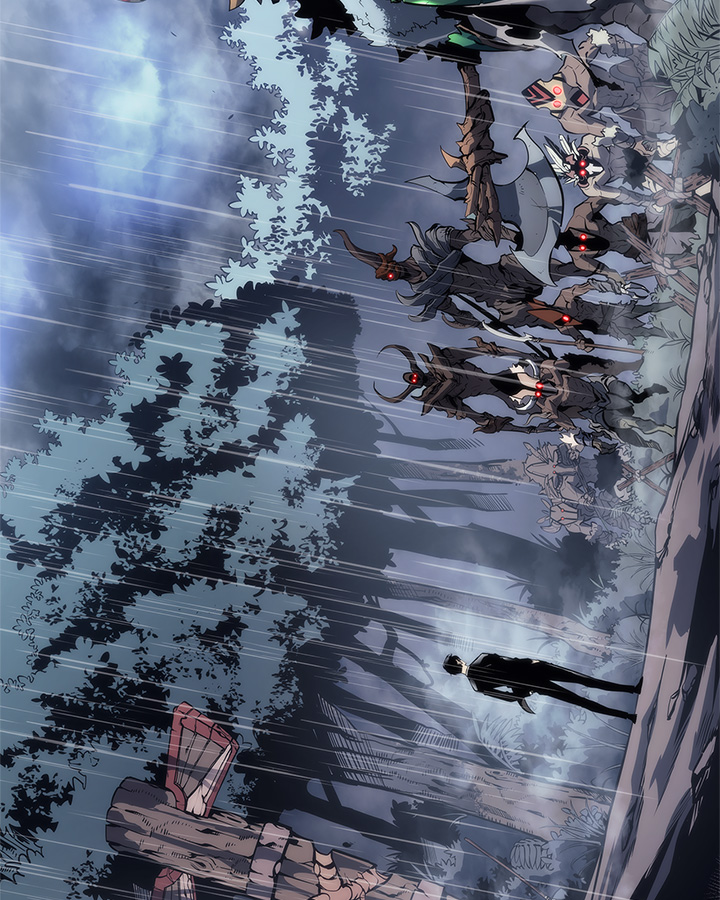 Read Solo Leveling AR Manga Online