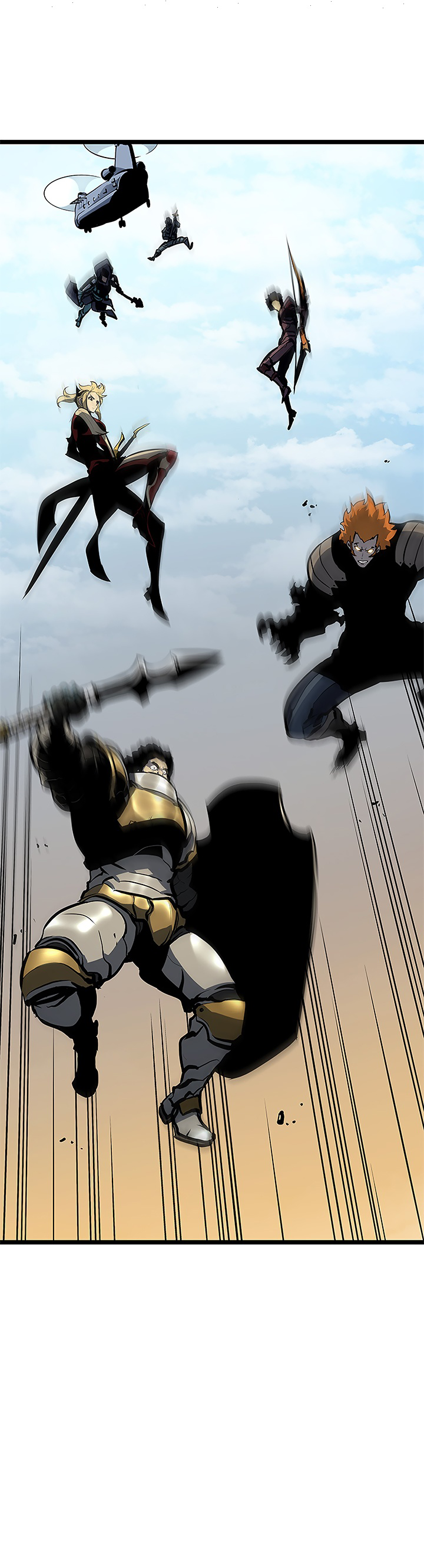 Read Solo Leveling AR Manga Online