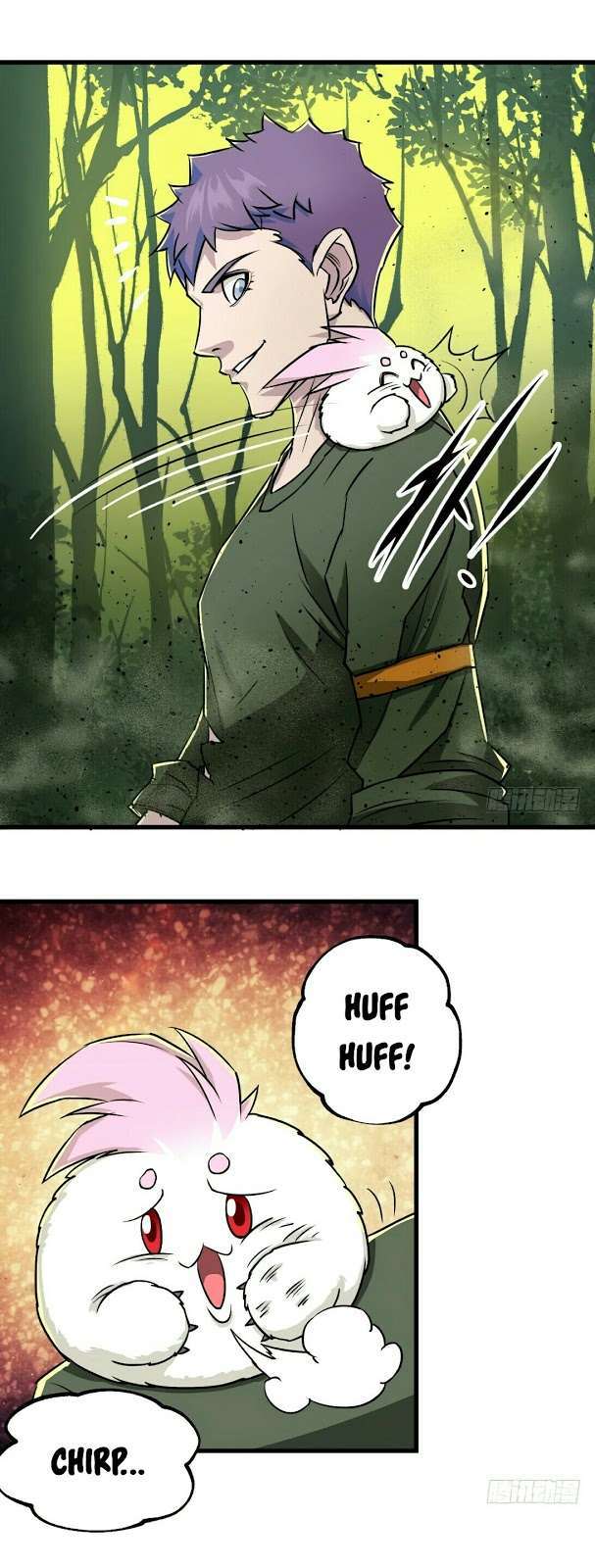 Read The Dark Hunter AR Manga Online