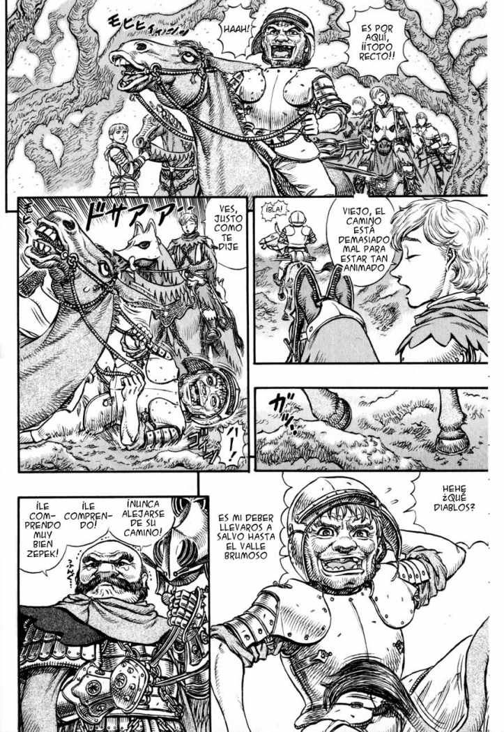 Read Berserk ES Manga Online