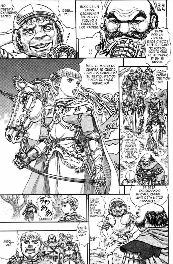 Read Berserk ES Manga Online