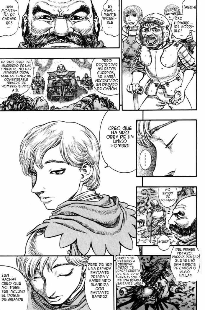 Read Berserk ES Manga Online