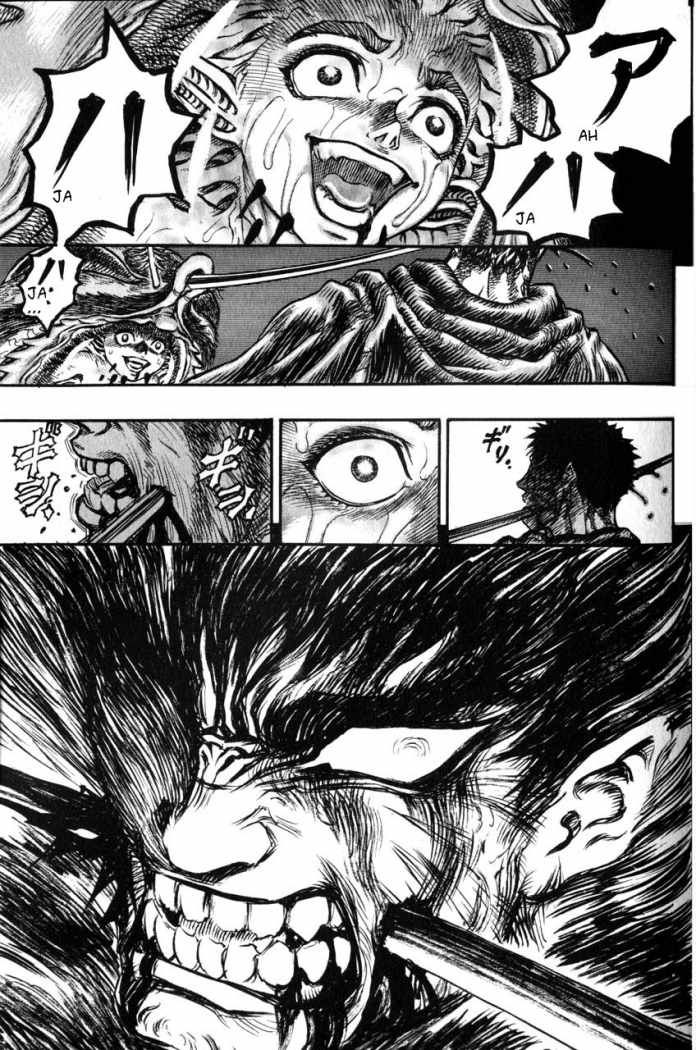 Read Berserk ES Manga Online