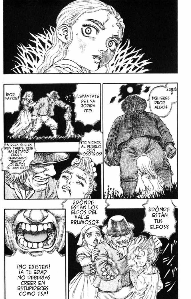 Read Berserk ES Manga Online