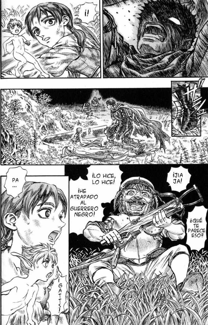 Read Berserk ES Manga Online