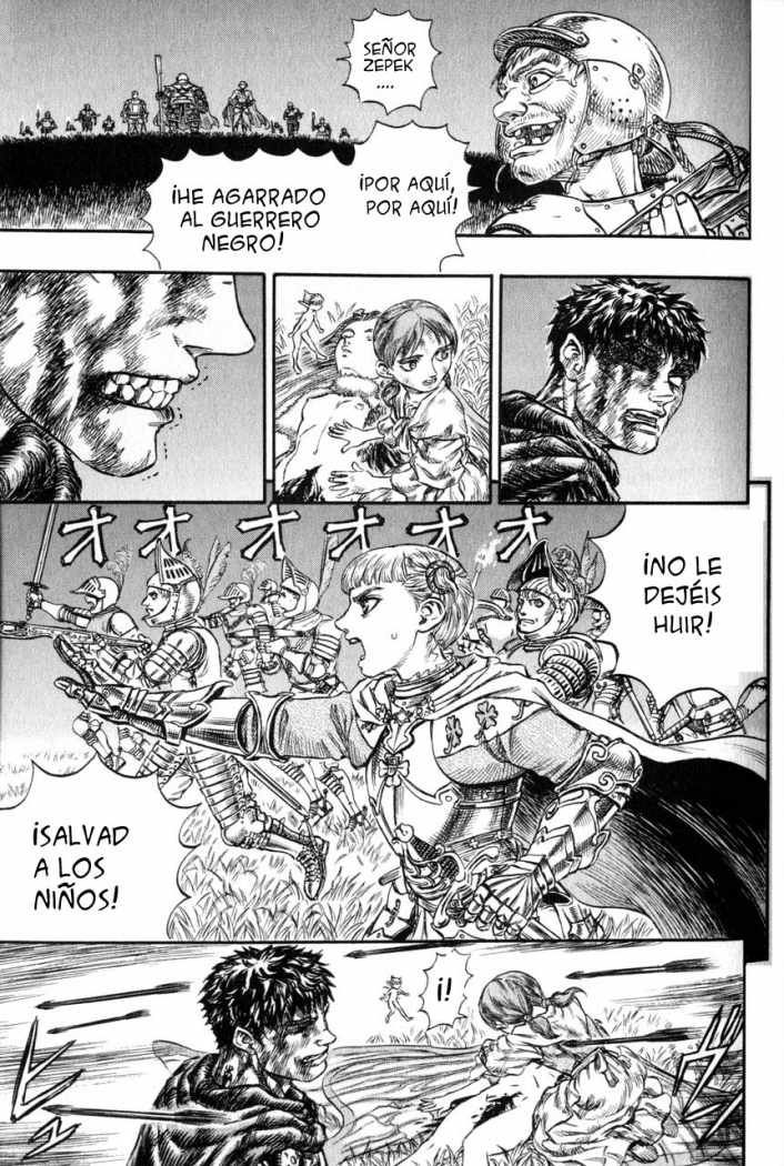 Read Berserk ES Manga Online