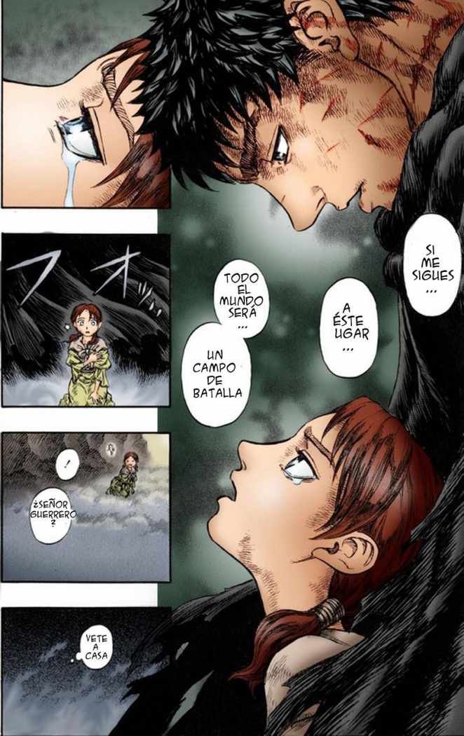 Read Berserk ES Manga Online