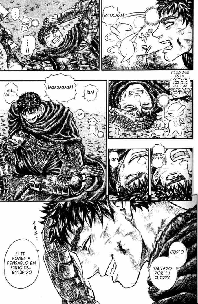 Read Berserk ES Manga Online