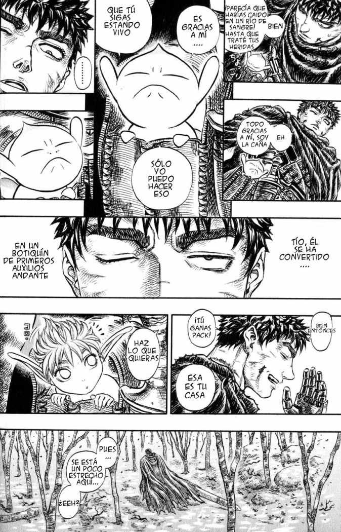 Read Berserk ES Manga Online