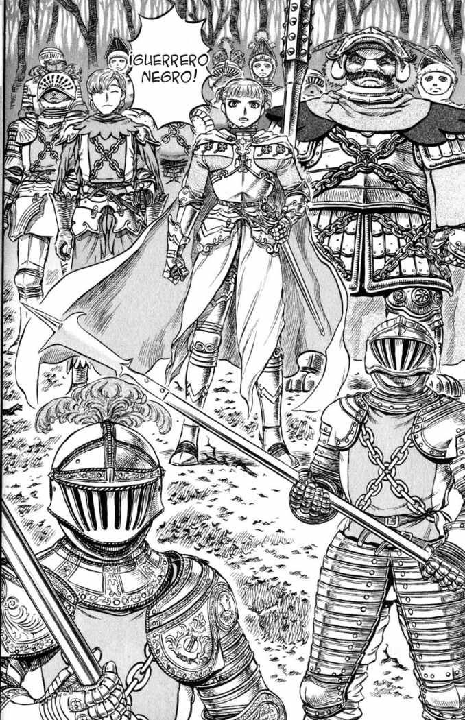 Read Berserk ES Manga Online