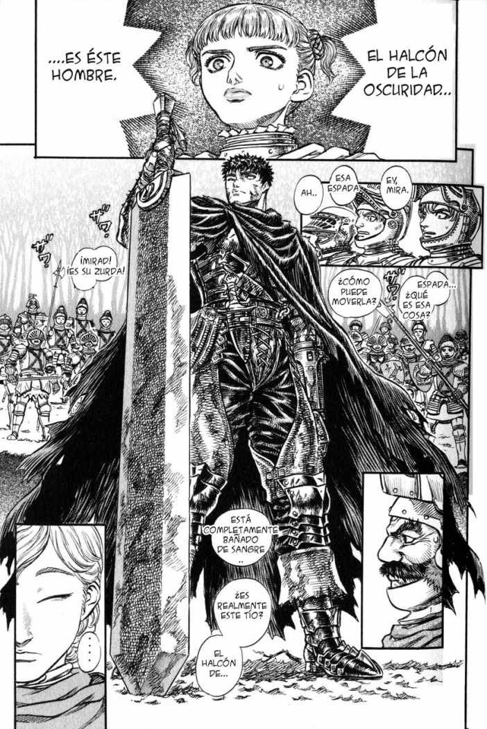 Read Berserk ES Manga Online