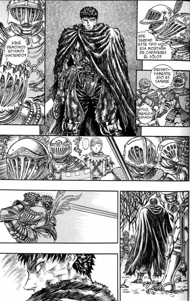 Read Berserk ES Manga Online