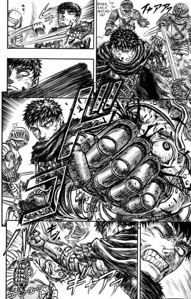 Read Berserk ES Manga Online