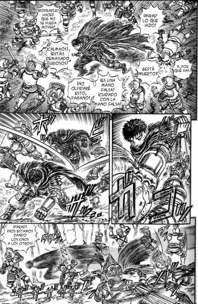 Read Berserk ES Manga Online
