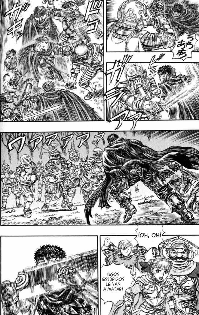 Read Berserk ES Manga Online
