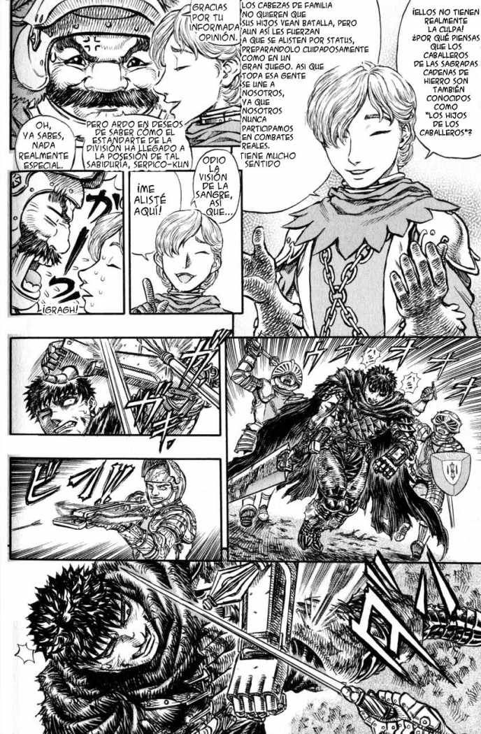 Read Berserk ES Manga Online