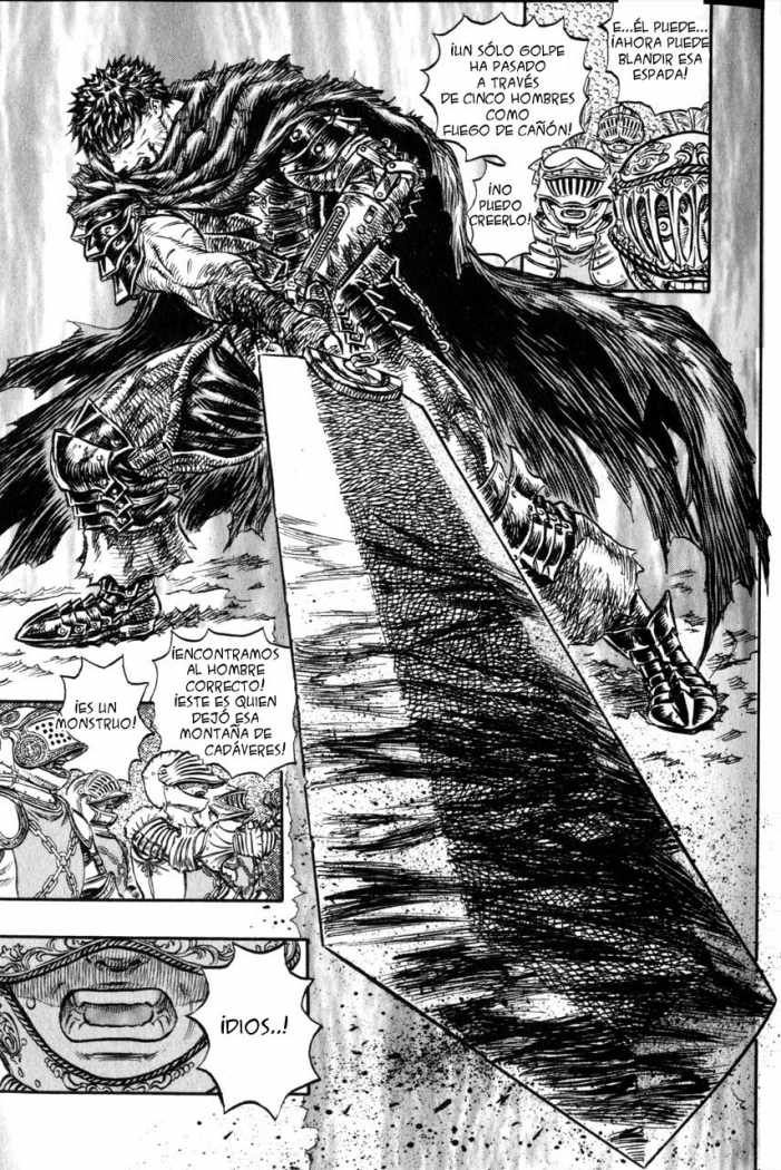Read Berserk ES Manga Online