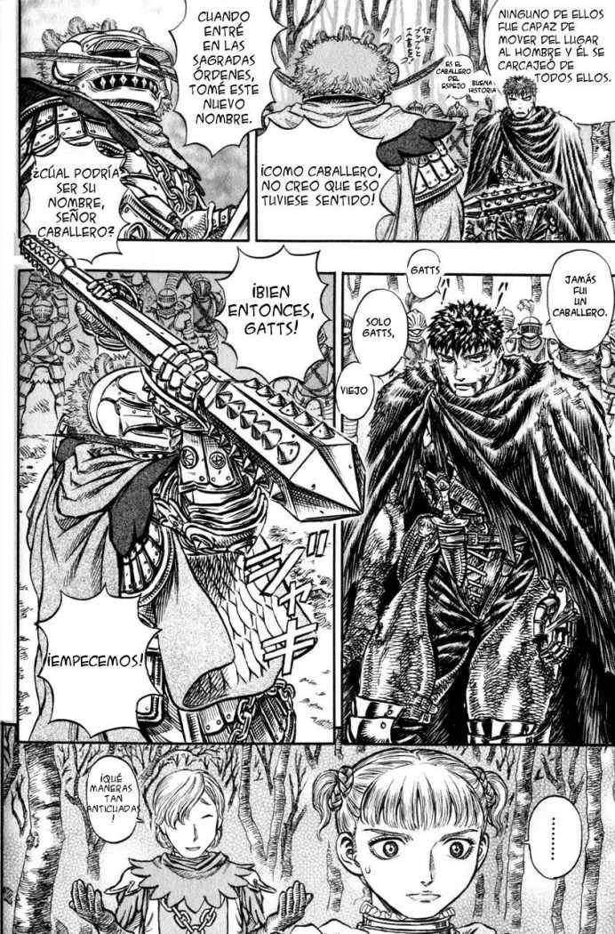 Read Berserk ES Manga Online