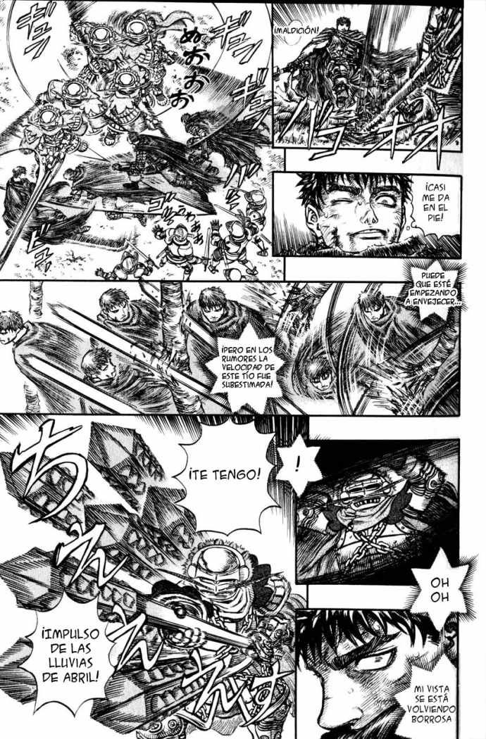 Read Berserk ES Manga Online