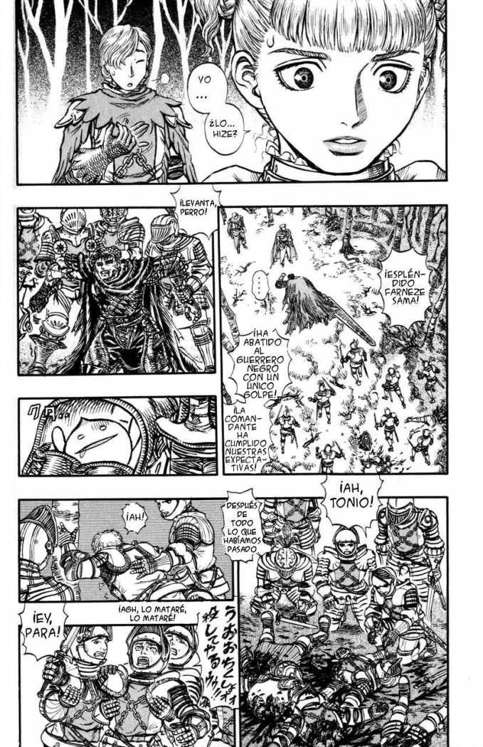 Read Berserk ES Manga Online