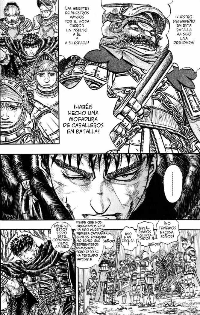 Read Berserk ES Manga Online