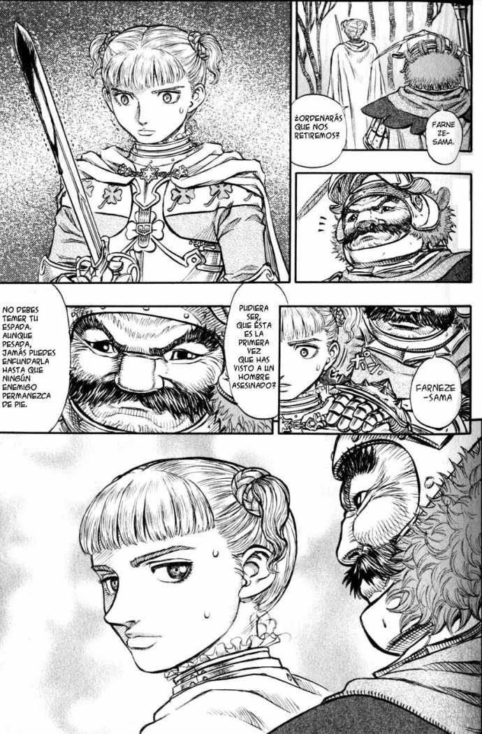 Read Berserk ES Manga Online