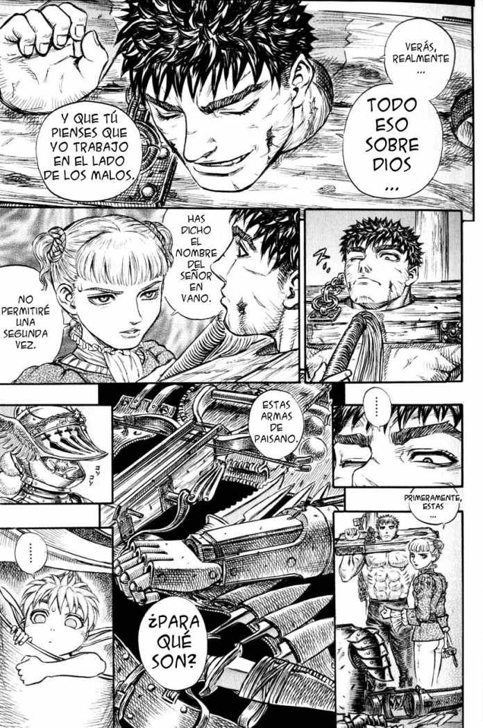 Read Berserk ES Manga Online