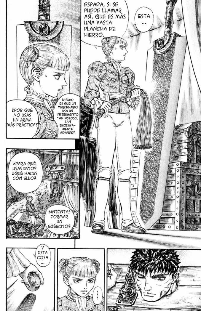 Read Berserk ES Manga Online